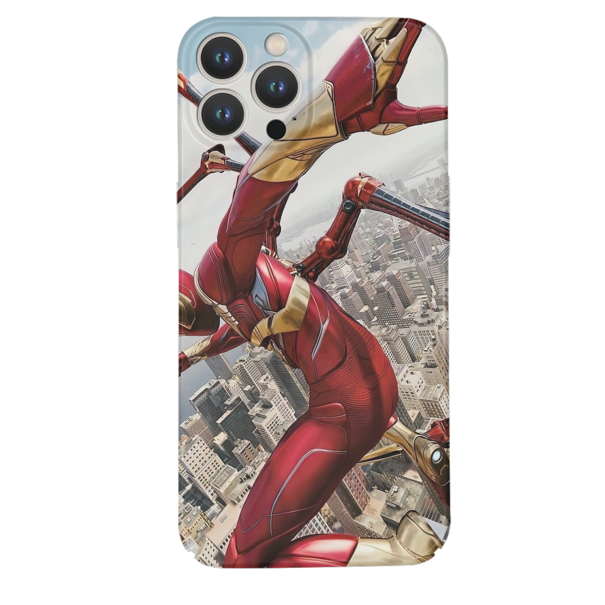 （画像用） Spider Man スパイダーマン 【iPhone 14シリーズ対応】ハードケース